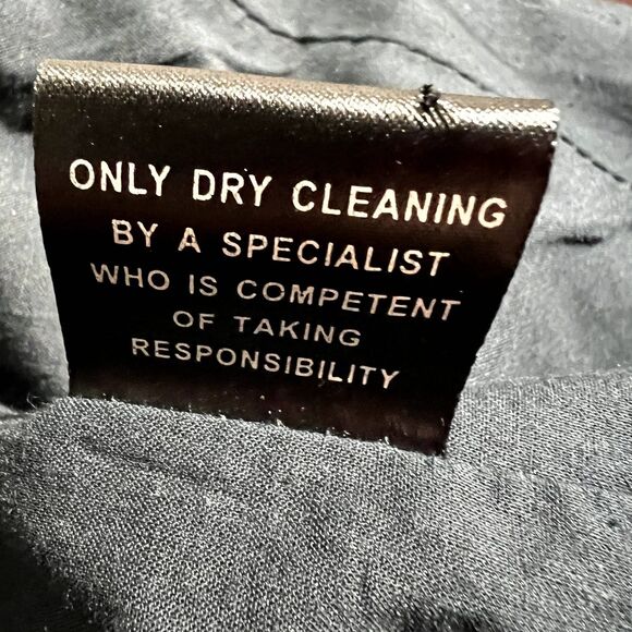 GERARD DAREL "Cracker" Moto Jacket Sz 38 / Small 100% Lamb Leather Buttery Soft - Picture 6 of 14